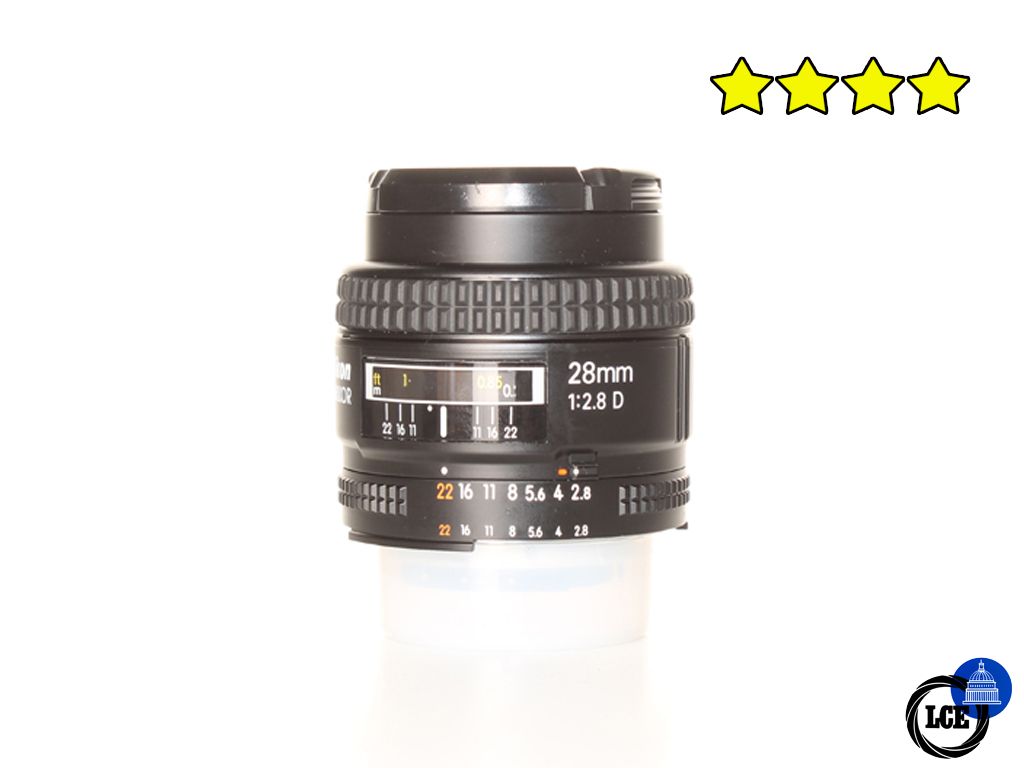 Nikon 28mm f2.8 D AF Nikon 28mm f2.8 D AF