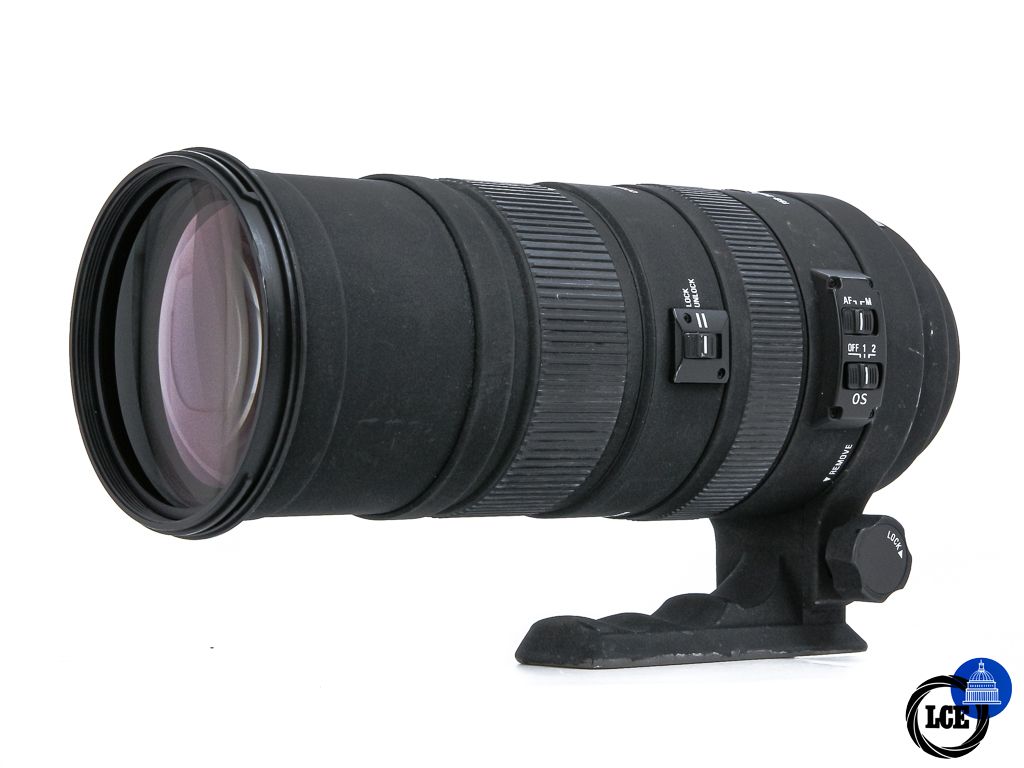Sigma 150-500mm f5-6.3 DG APO HSM OS Nikon F Mount Sigma 150-500mm f5-6.3 DG APO HSM OS Nikon F Mount