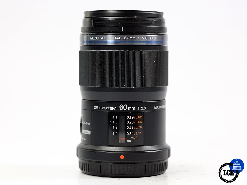 OM SYSTEM M.ZUIKO 60mm f/2.8 Macro *Boxed* | 1277371