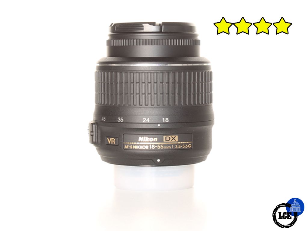 Nikon 18-55mm f3.5-5.6 G VR DX AF-S Nikon 18-55mm f3.5-5.6 G VR DX AF-S