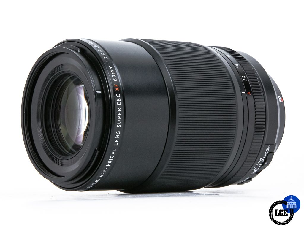 FujiFilm XF 80mm f2.8 R LM OIS WR Macro