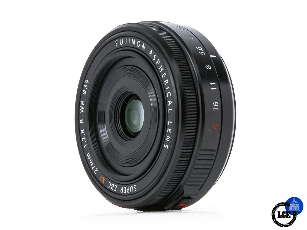 FujiFilm XF 27mm f2.8 R WR