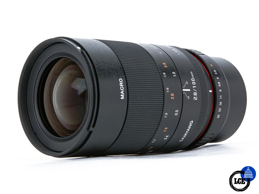 Samyang 100mm f2.8 ED UMC Macro Fujifilm XF Mount