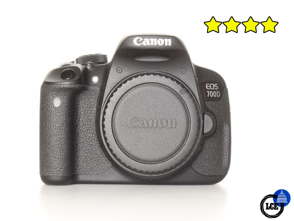 Canon EOS 700D Body (BOXED) Very Low Shutter Count 2,101