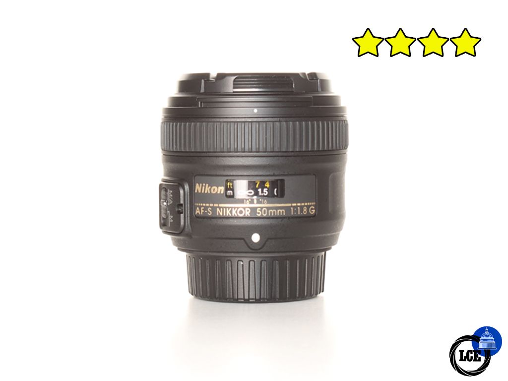 Nikon 50mm f1.8 G AF-S Nikon 50mm f1.8 G AF-S
