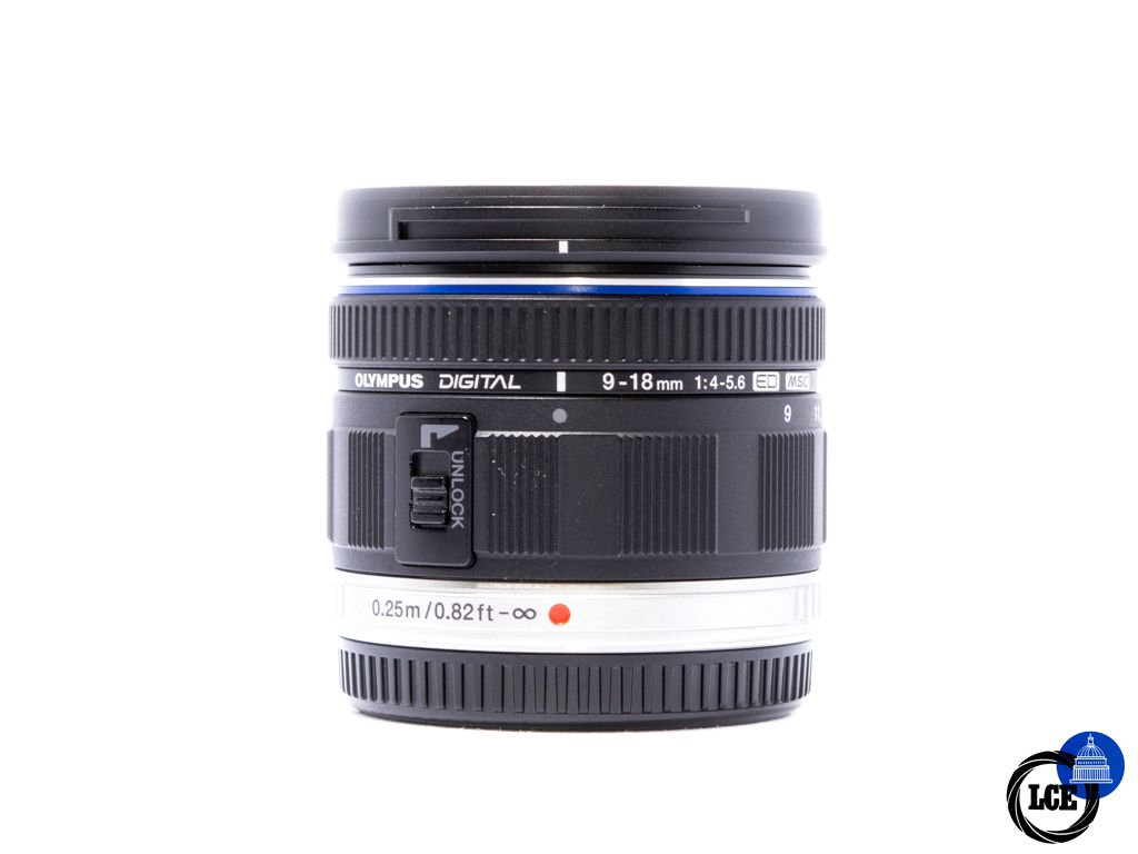 Olympus M.Zuiko 9-18mm f4-5.6 ED MSC