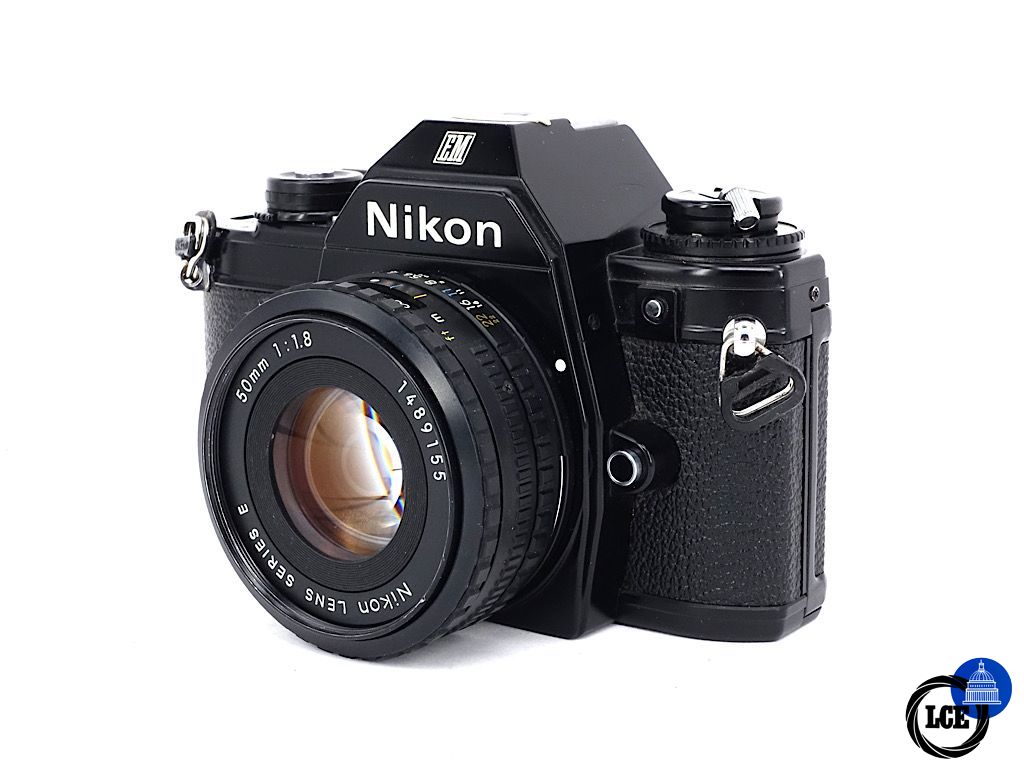 Nikon EM + 50mm F1.8 | 4*