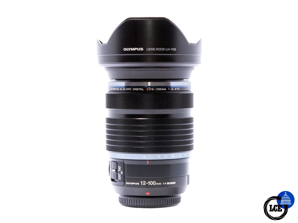 Olympus M.Zuiko 12-100mm f4 IS PRO