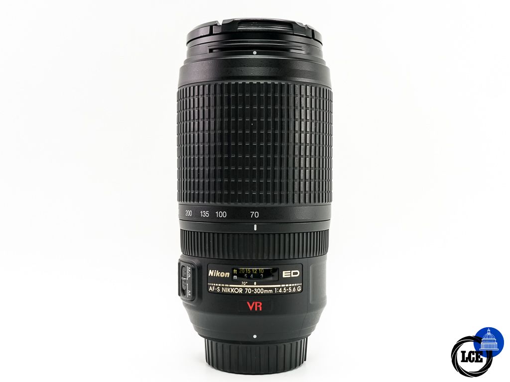 Nikon AF-S 70-300mm F4.5-5.6G ED VR