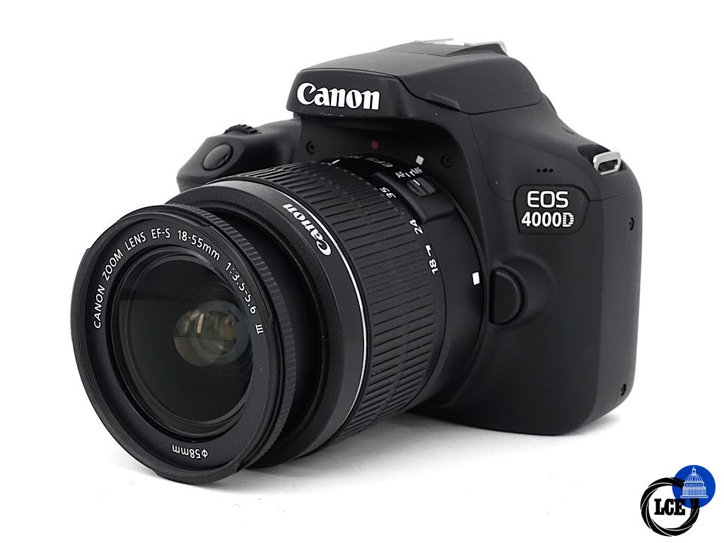 Canon EOS 4000D + EF-S 18-55mm III | 4*