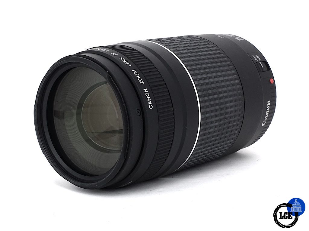 Canon EF 75-300mm F4-5.6 III | 4* Canon EF 75-300mm F4-5.6 III | 4*