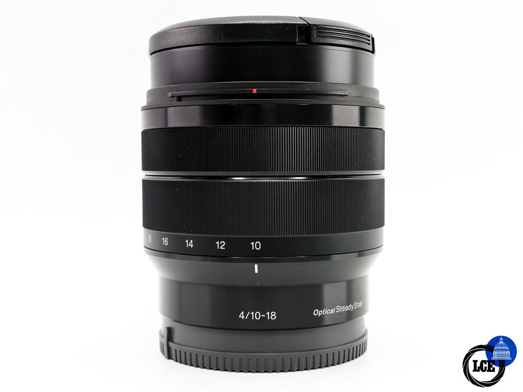 Sony E 10-18mm F4 OSS 