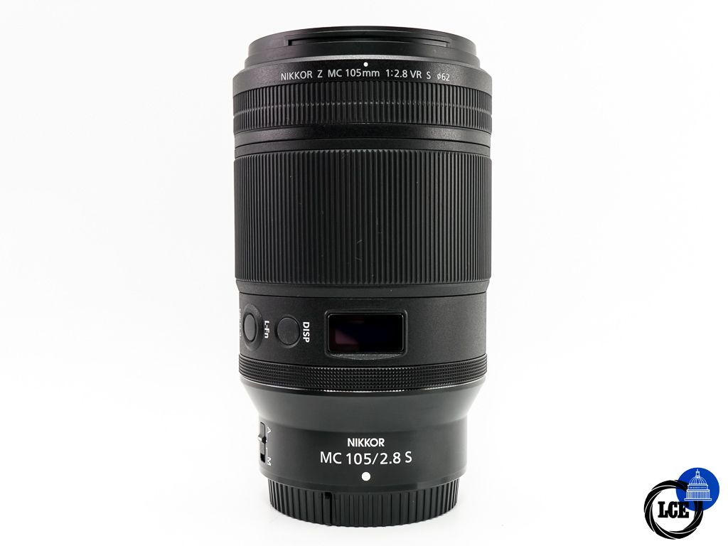 Nikon Z MC 105mm f2.8 VR S * BOXED * Nikon Z MC 105mm f2.8 VR S * BOXED *