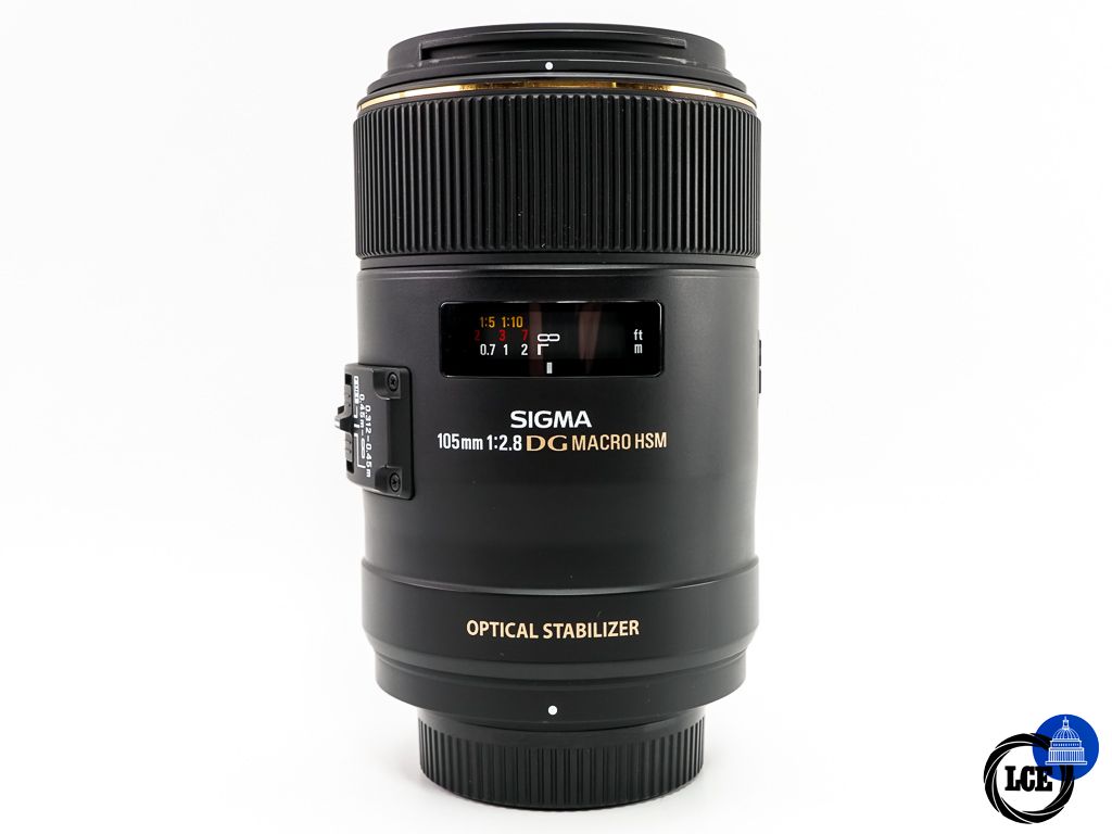 Sigma 105mm F2.8 DG MACRO OS HSM Sigma 105mm F2.8 DG MACRO OS HSM