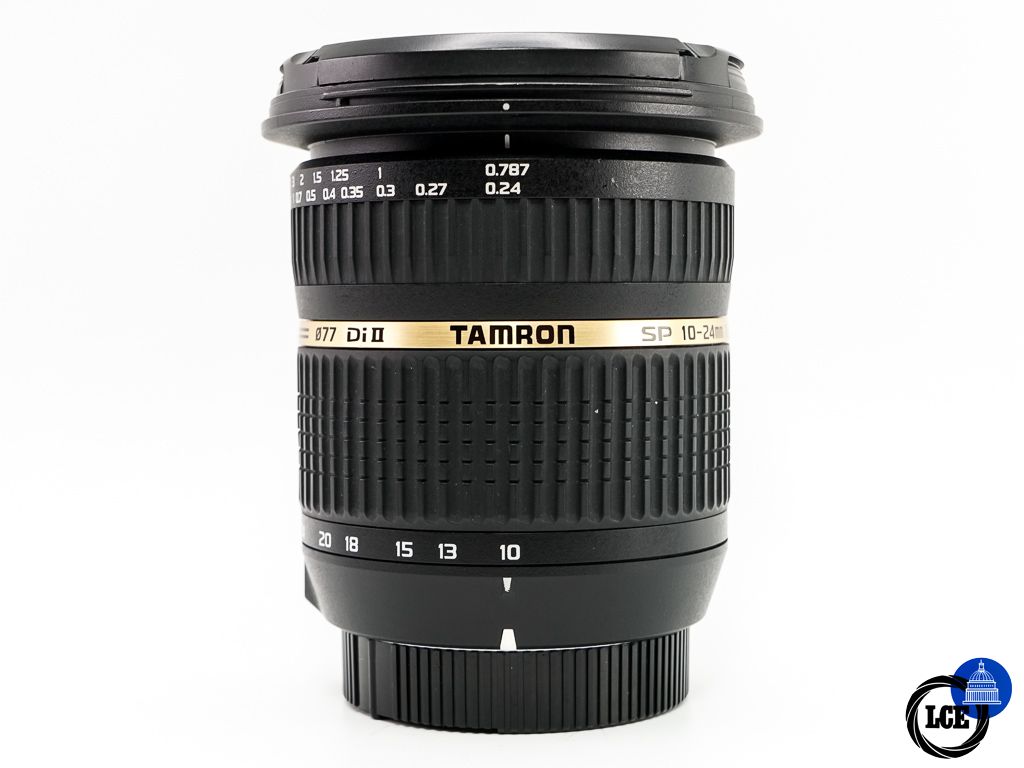 Tamron SP 10-24mm F3.5-5.6 Di II 