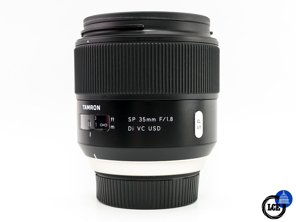 Tamron SP 35mm F1.8 Di VC USD * BOXED *