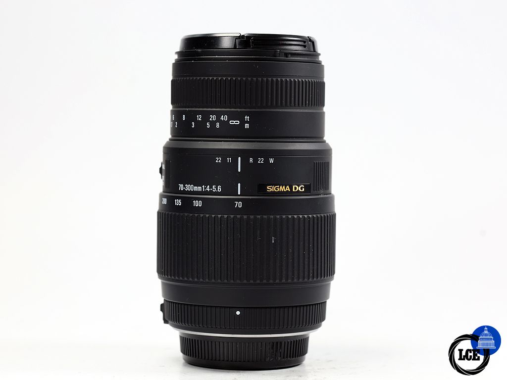 Sigma 70-300mm f/4-5.6 DG *Nikon F-Mount* | 1277391 Sigma 70-300mm f/4-5.6 DG *Nikon F-Mount* | 1277391