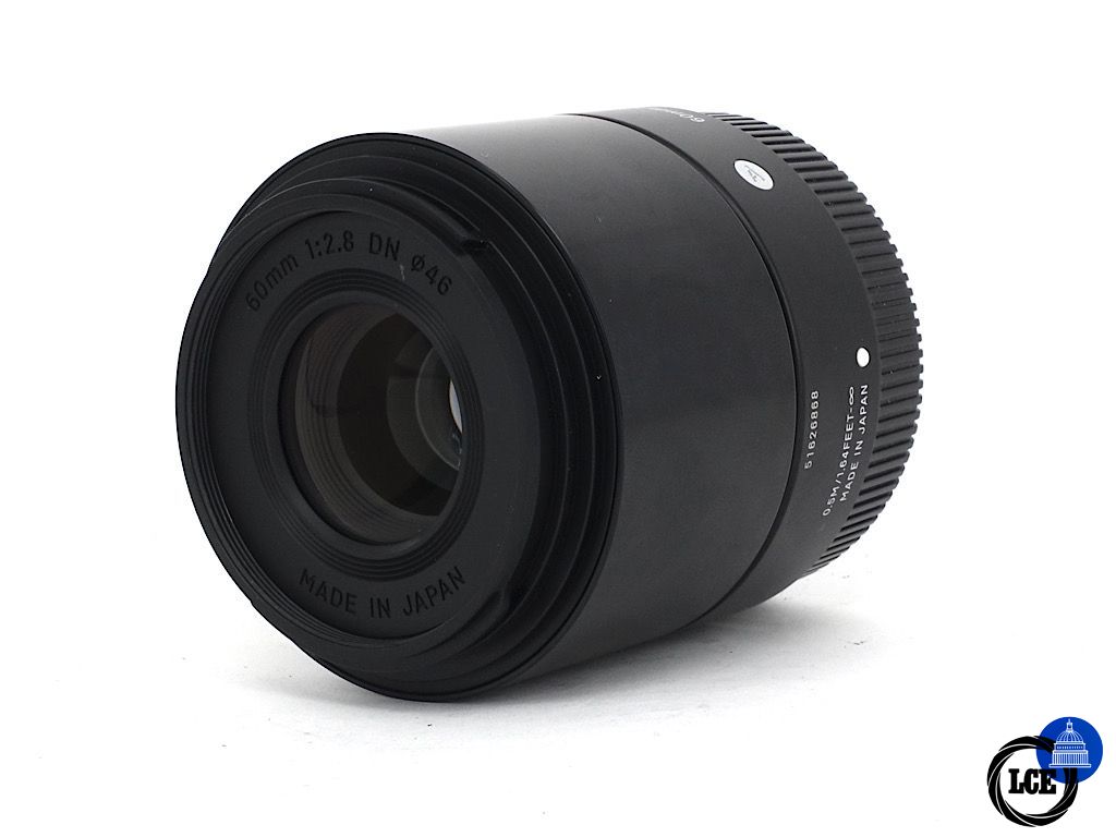 Sigma 60mm F2.8 ART DN - Sony Fit | 4* Sigma 60mm F2.8 ART DN - Sony Fit | 4*