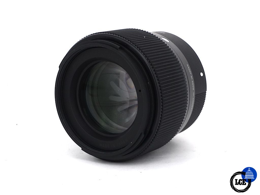 Sigma 56mm F1.4 DC DN Sony Fit - Boxed | 4* Sigma 56mm F1.4 DC DN Sony Fit - Boxed | 4*