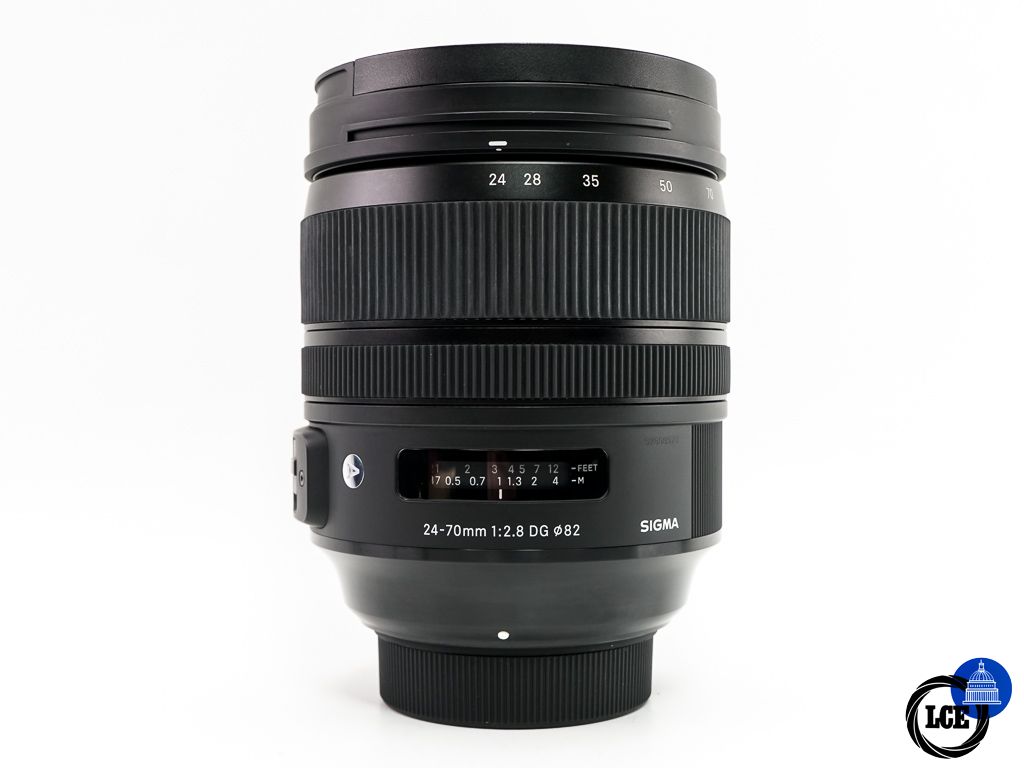 Sigma 24-70mm F2.8 DG ART OS HSM * BOXED * Sigma 24-70mm F2.8 DG ART OS HSM * BOXED *