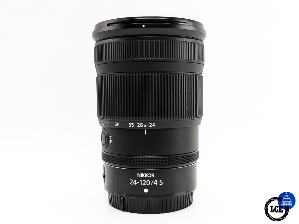 Nikon Z 24-120mm F4 S 