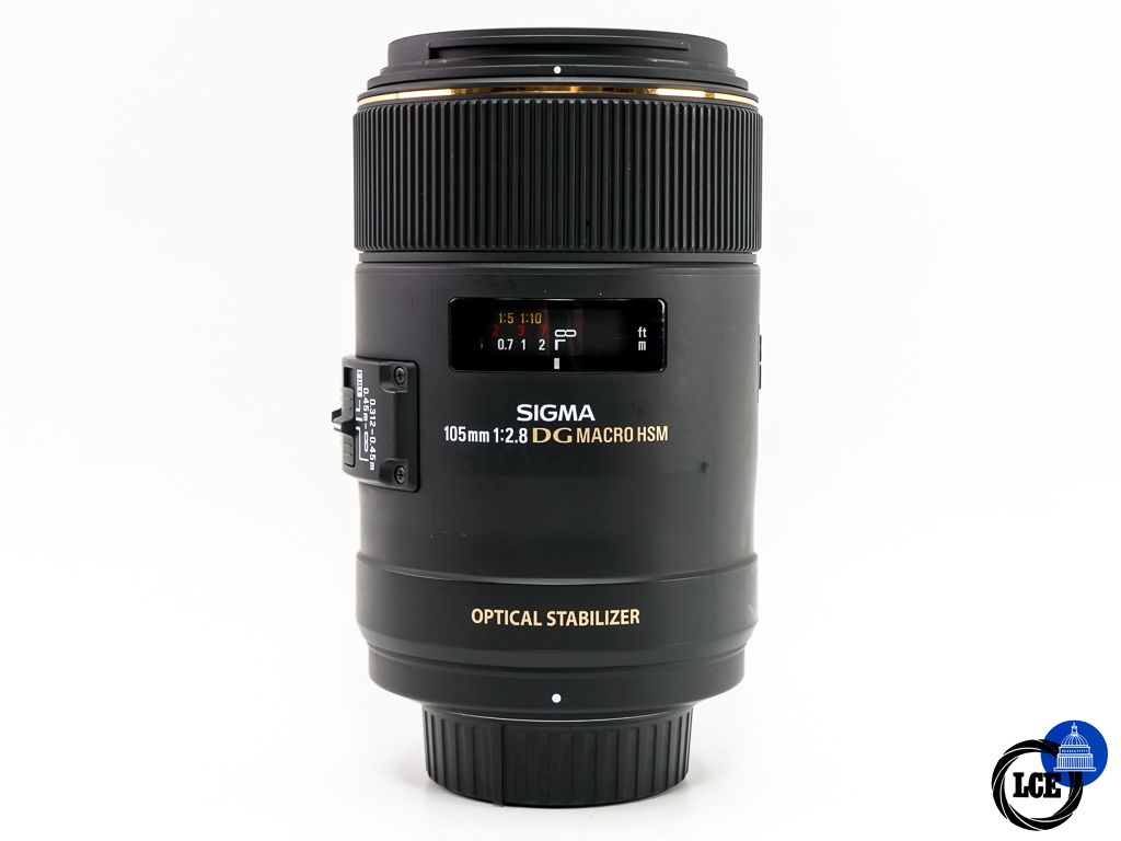 Sigma 105mm F2.8 DG MACRO OS HSM * BOXED * Sigma 105mm F2.8 DG MACRO OS HSM * BOXED *