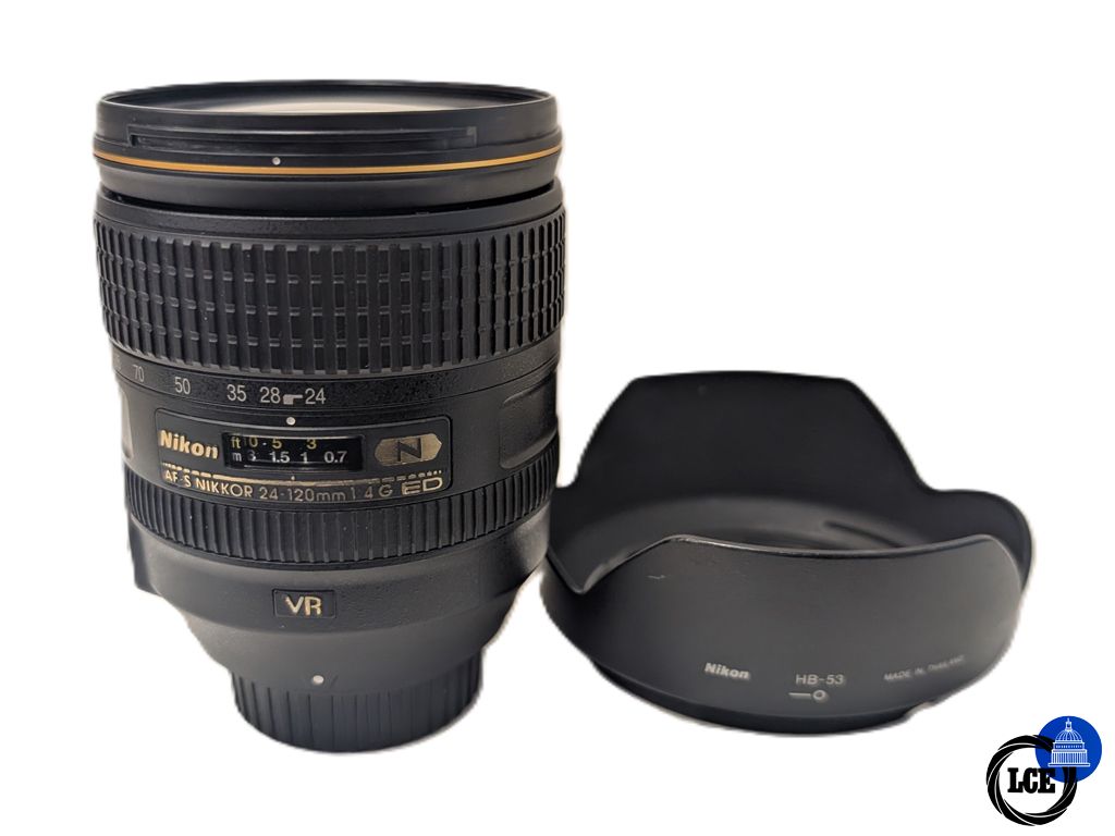 Nikon AF-S 24-120mm F4 G ED N FX VR Nikon AF-S 24-120mm F4 G ED N FX VR