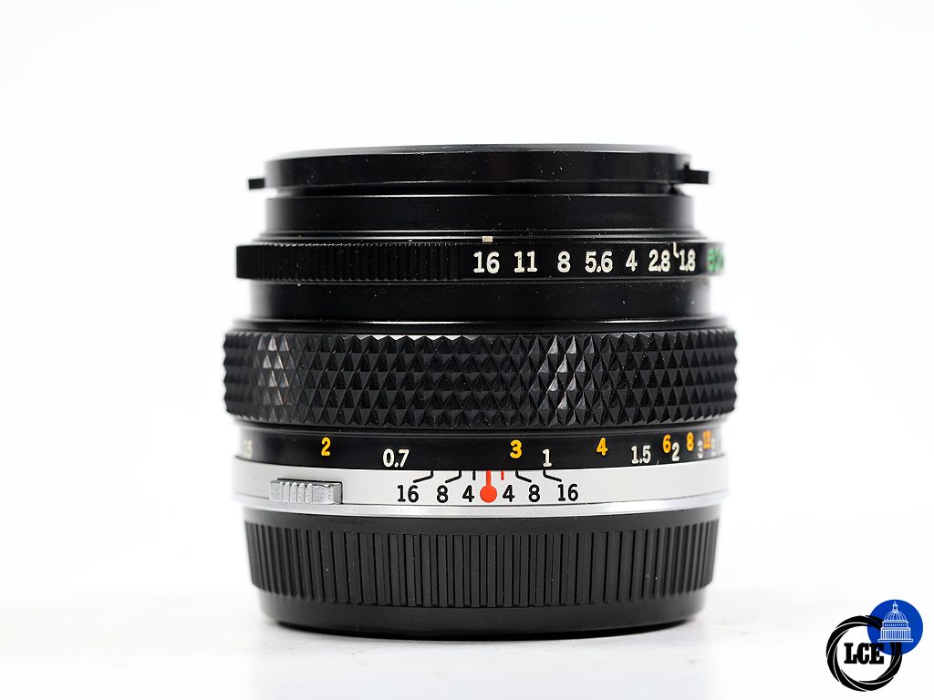Olympus OM-SYSTEM ZUIKO AUTO-S 50mm f/1.8 | 1277387
