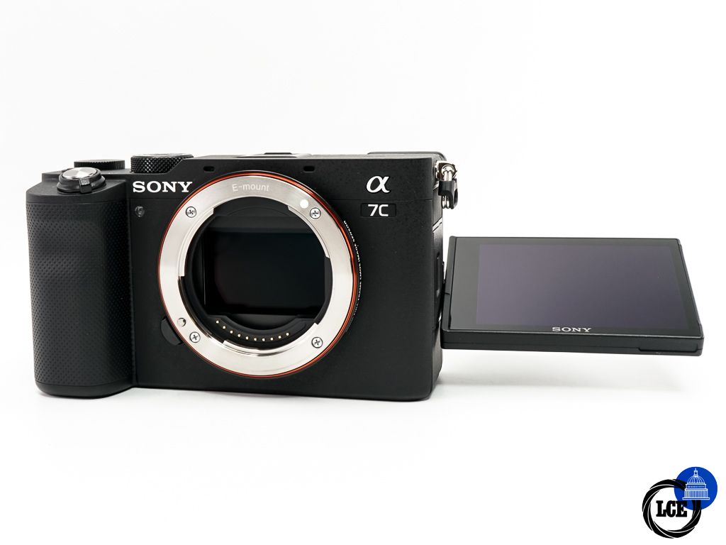 Sony A7C Body * LIKE NEW / SHUTTER COUNT ONLY 0.2K *