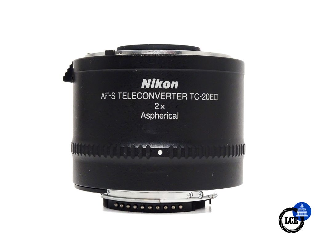 Nikon AF-S TC-20E III 2x Teleconverte