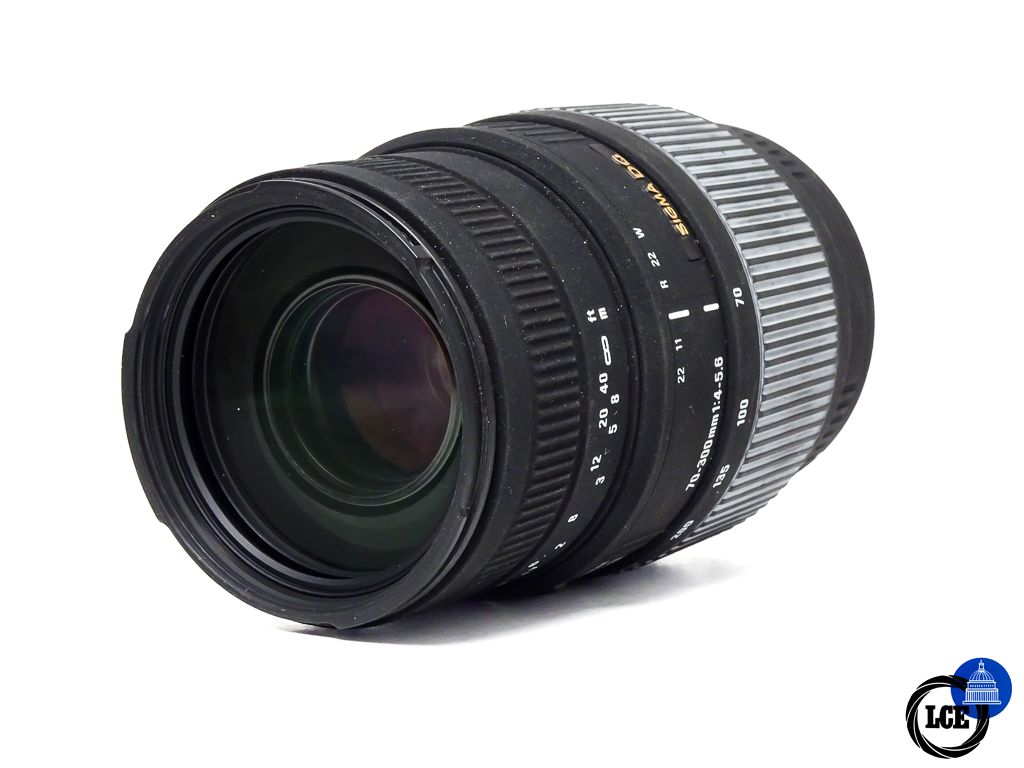 Sigma 70-300mm f/4-5.6 (Canon Fit)