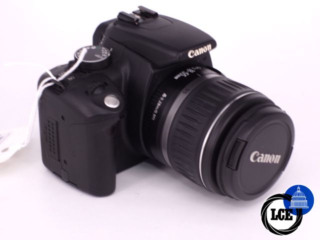 Canon EOS 350D + EFS 18-55mm F3.5-5.6 II