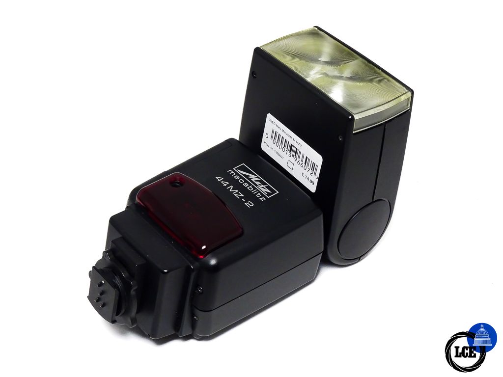 Metz Mecablitz 44 MZ-2 with SCA 3502 for Leica