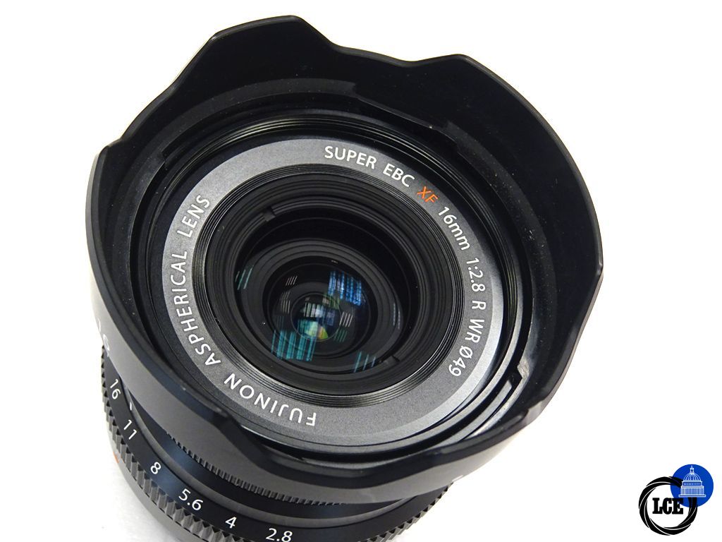 FujiFilm 16mm f2.8 R WR 
