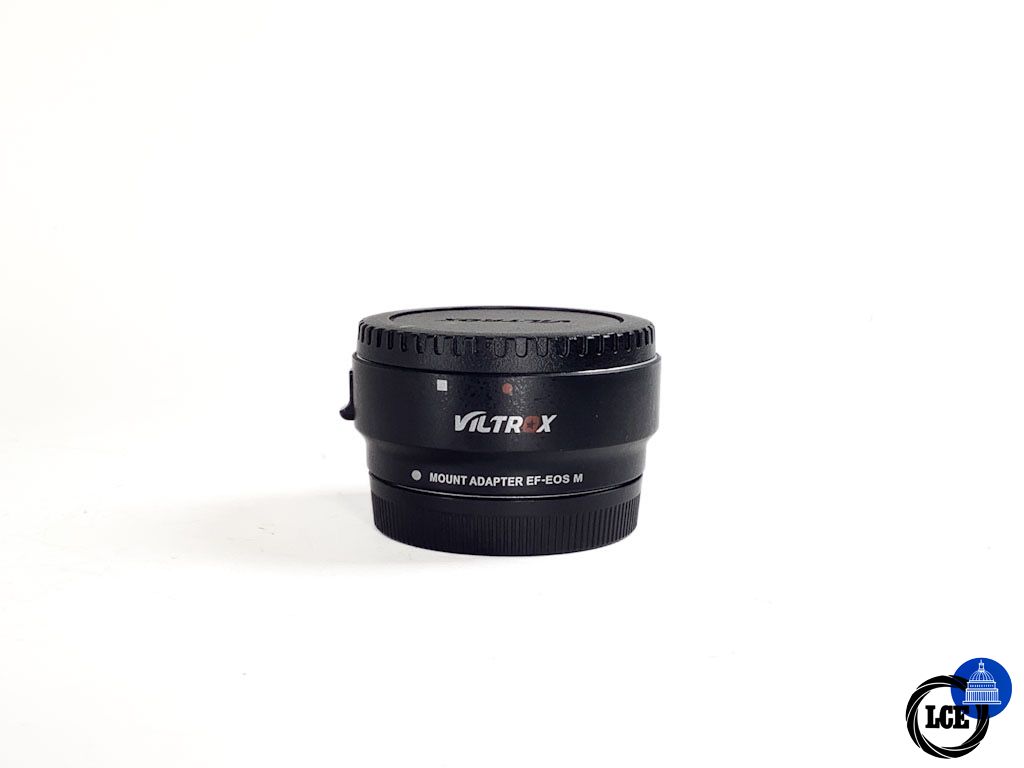 Viltrox EF-EOS M mount adapter 