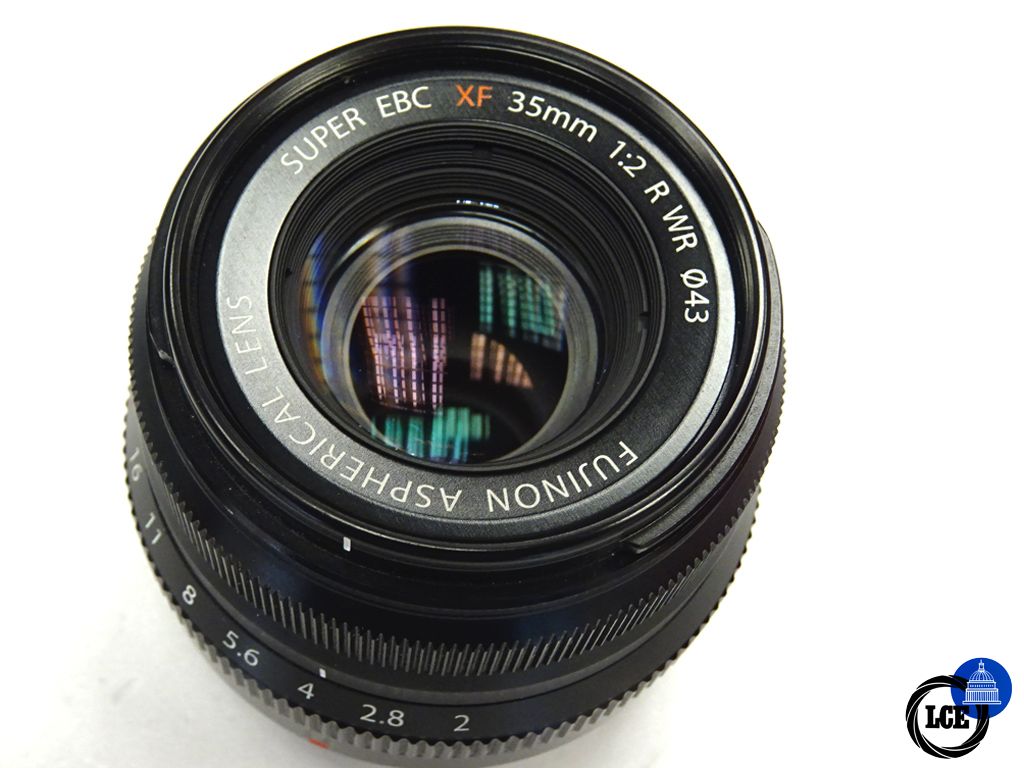 FujiFilm 35mm f2 R WR 