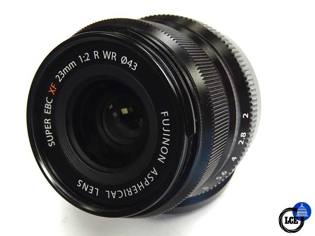 FujiFilm 23mm f2 R WR 