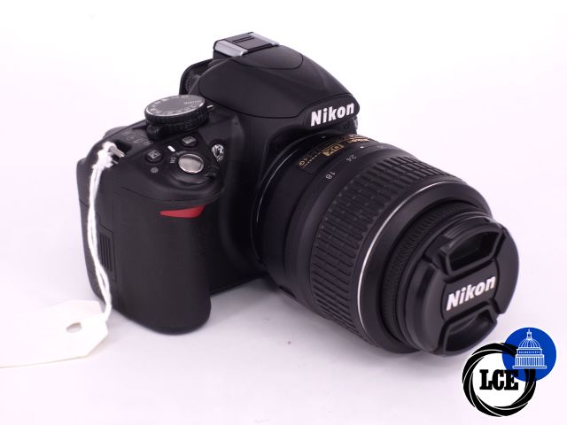 Nikon D3100 + AF-S F3.5-5.6 G