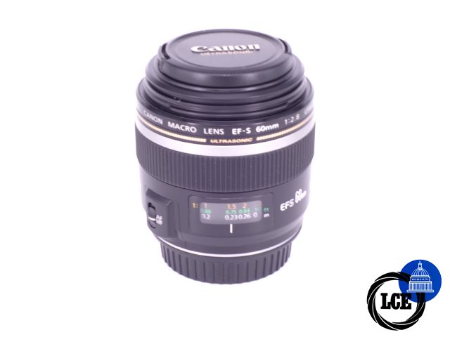 Canon EF-S 60mm F2.8 USM