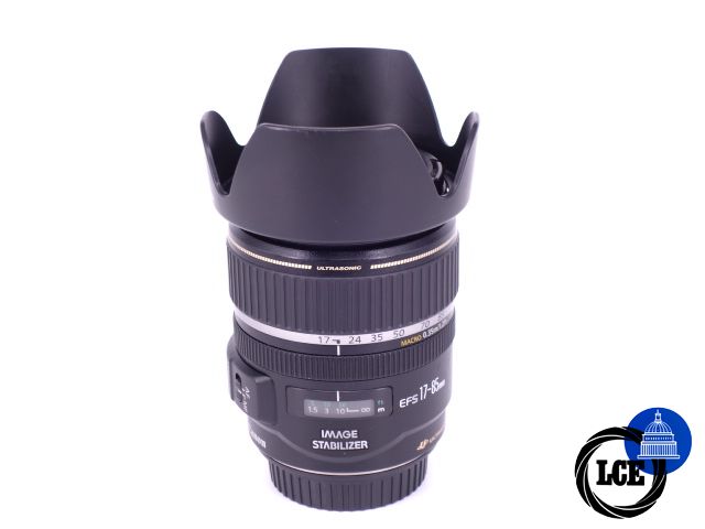 Canon EF-S 17-85mm F4-5.6