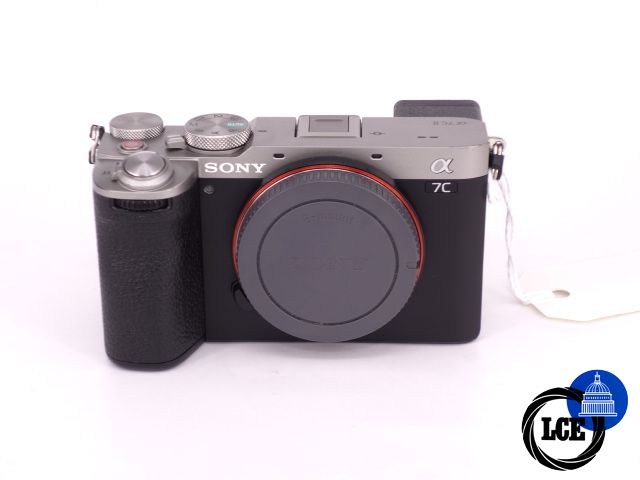 Sony A7C Body Silver