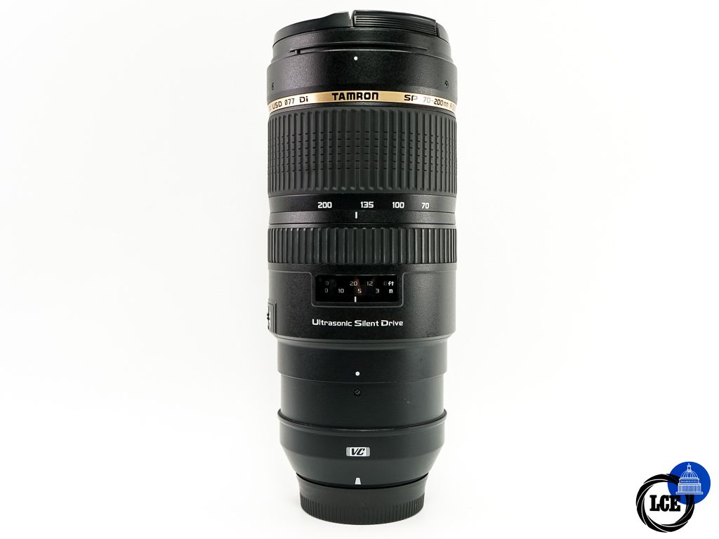 Tamron SP 70-200mm F2.8 Di USD VC 