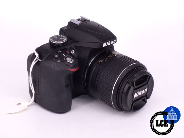 Nikon D3300 + 18-55mm F3.5-5.6 GII