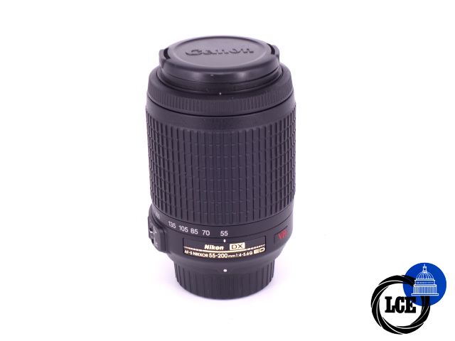 Nikon AF-S 55-200mm F4-5.6