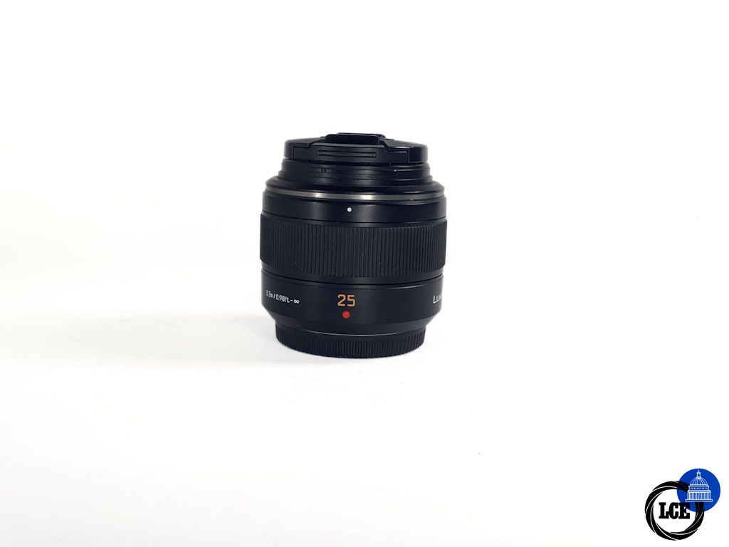 Panasonic LUMIX 25mm F1.4 Leica DG ASPH