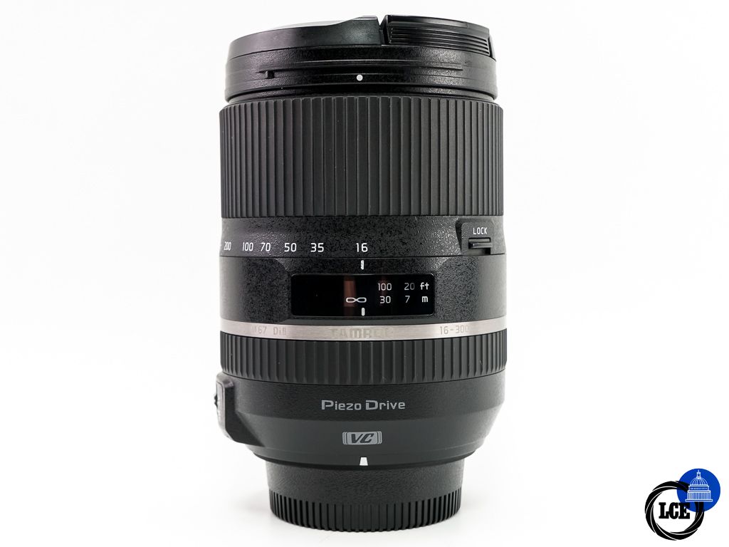 Tamron 16-300mm f3.5-6.3 PZD VC
