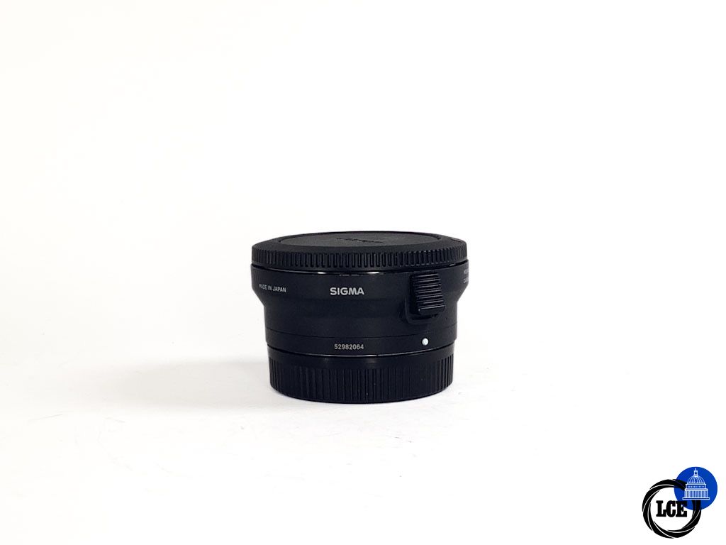 Sigma MC-11 EF-E mount adapter 