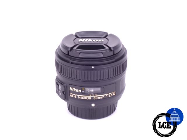 Nikon AF-S 50mm F1.8