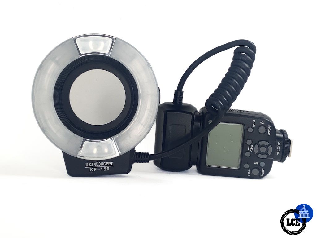 Miscellaneous K & F Concept KF-150 macro flash
