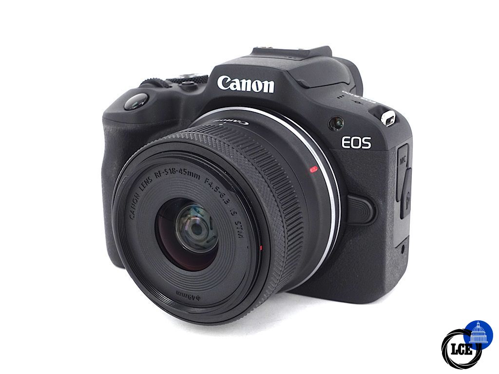 Canon EOS R100 + 18-45mm F4.5-6.3 IS STM | 4*